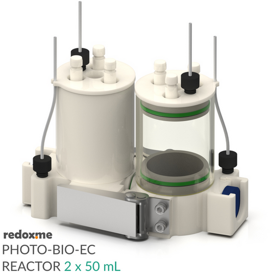 PHOTO-BIOELECTROCHEMICAL REACTOR 2 X 50 ML