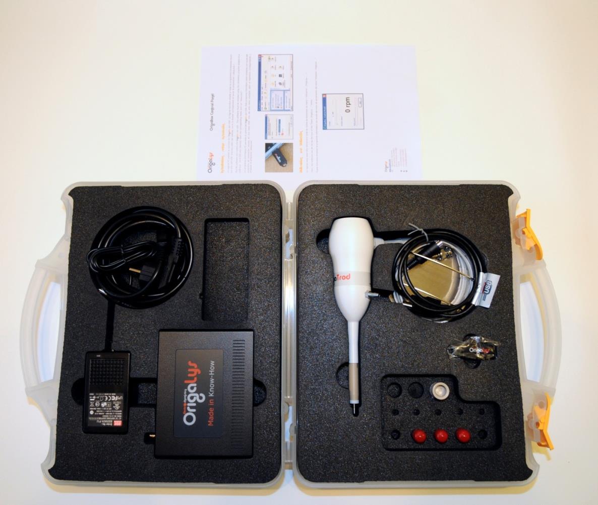 Rotating Disk Electrode - OrigaTrod