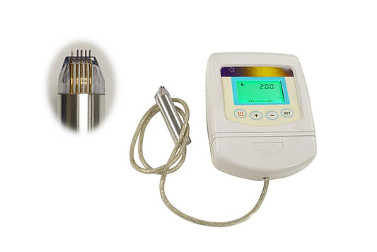 Portable 4 Probe Resistivity Tester for Electrodes and Crystal Substrate and - EQ-JX2008-LD