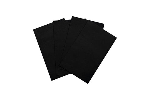 Li-S Battery Cathode - Aluminum Foil Single Side Coated by Sulfur-Carbon (S/C) Composite (80mm L x 50mm W), 5 sheets/bag - bcaf-SCC-ss