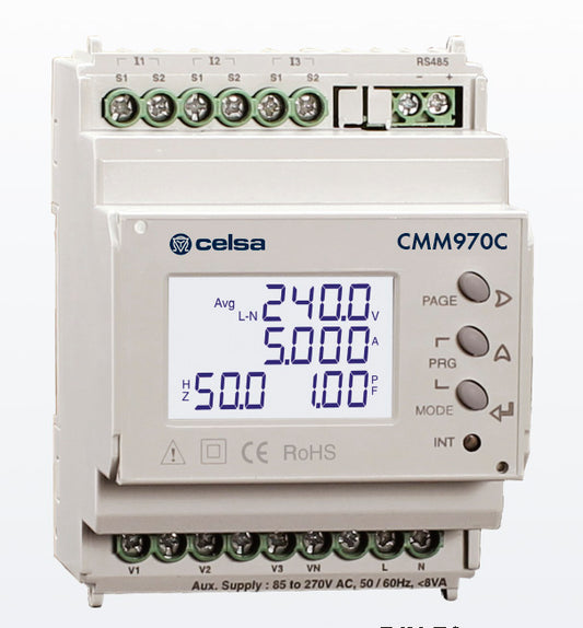 CMM970C Multifunction Meter