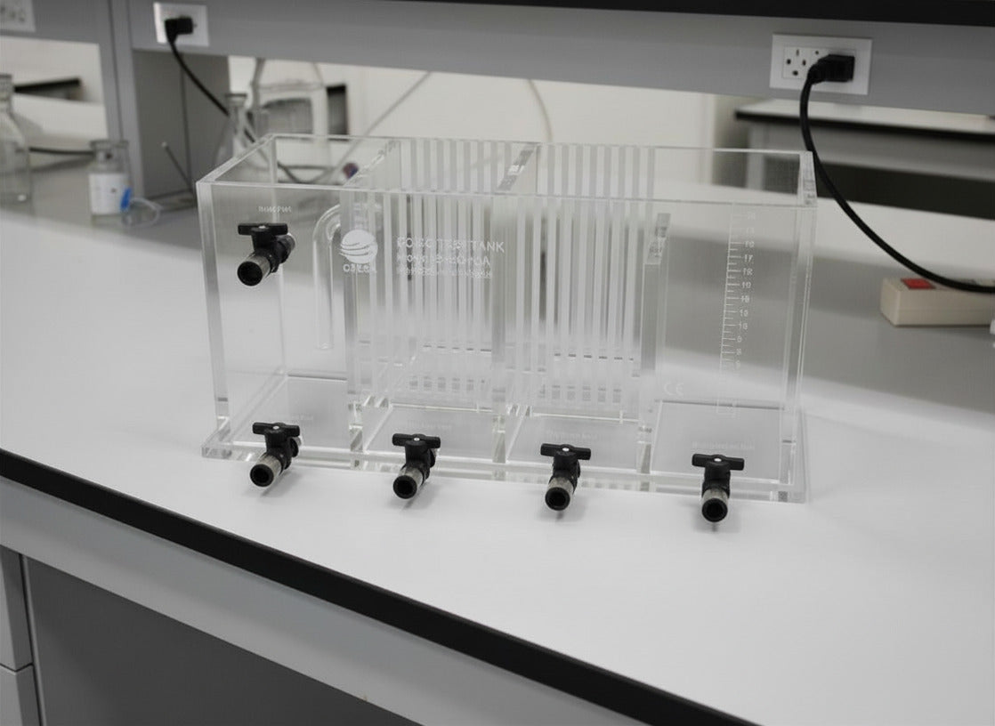 Electrocoagulation (EC) Lab Test System – EC-BT Series for Water & Wastewater Treatment