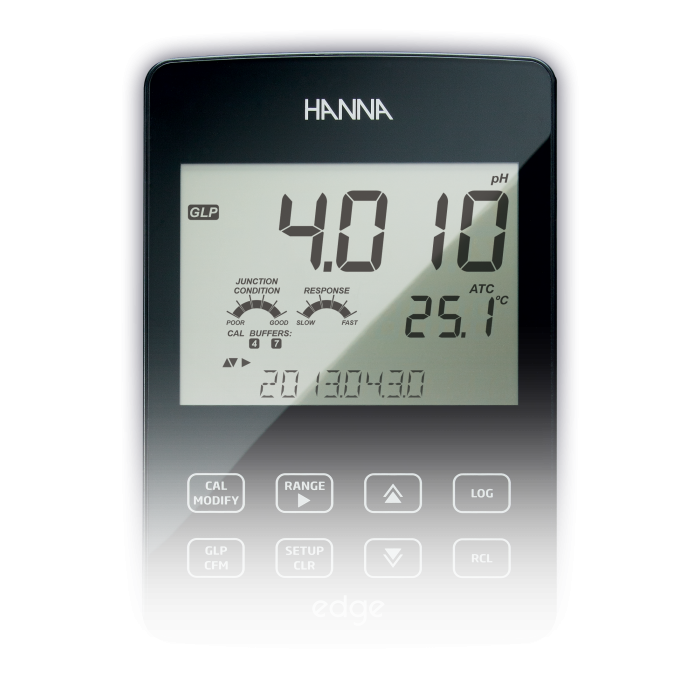 edge® Multiparameter EC, TDS, Salinity Meter - HI2030