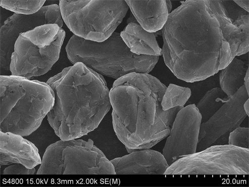 Natural Graphite Powder for Li-ion Battery Anode, 200 g/bag, Lib-NG