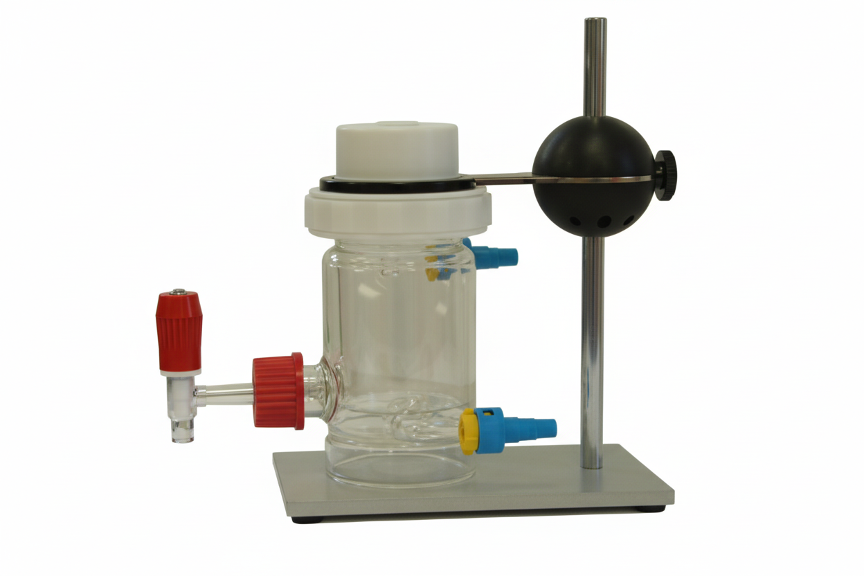 OrigaCell - Stand + Thermostated Cell