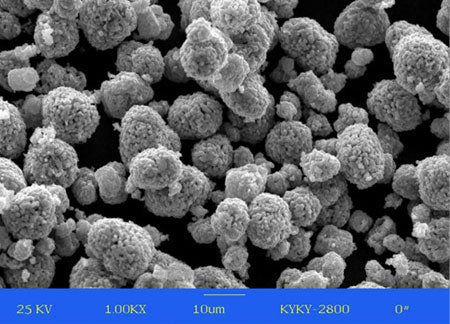 LiNiCoMnO2 (Ni:Co:Mn=5:2:3, NCM523) Powder for High Power Li-ion Battery Cathode 200g/bottle - Lib-LNCM523