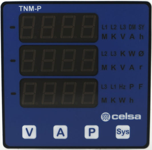 TNM96P Power Multimeter