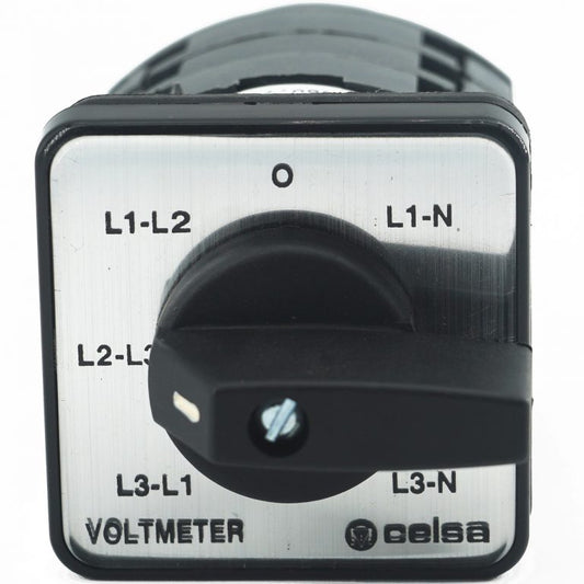 TP Serie - Volt- and ammeter switches