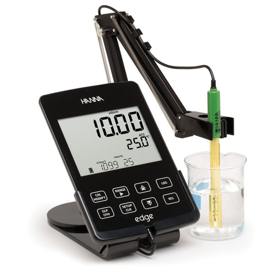 edge® Multiparameter EC, TDS, Salinity Meter - HI2030