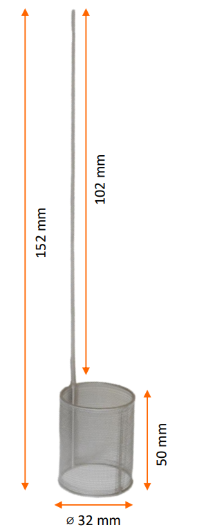 Platinum grid counter-electrode