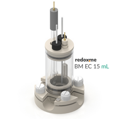 BOTTOM MOUNT ELECTROCHEMICAL CELL SETUP