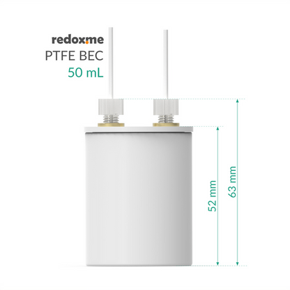 PTFE BASIC ELECTROCHEMICAL CELL SETUP