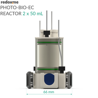 PHOTO-BIOELECTROCHEMICAL REACTOR 2 X 50 ML