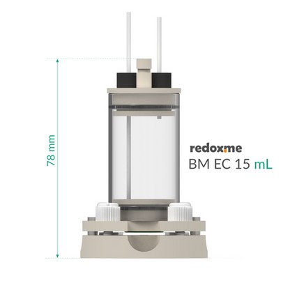 BOTTOM MOUNT ELECTROCHEMICAL CELL SETUP