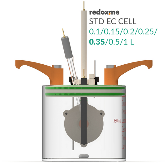 STANDARD ELECTROCHEMICAL CELL SETUP