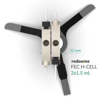 FLOW ELECTROCHEMICAL H-CELL SETUP