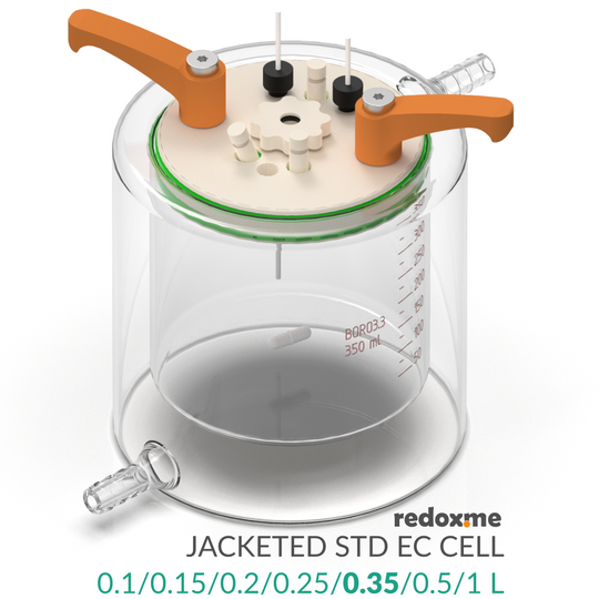 JACKETED STANDARD ELECTROCHEMICAL CELL SETUP