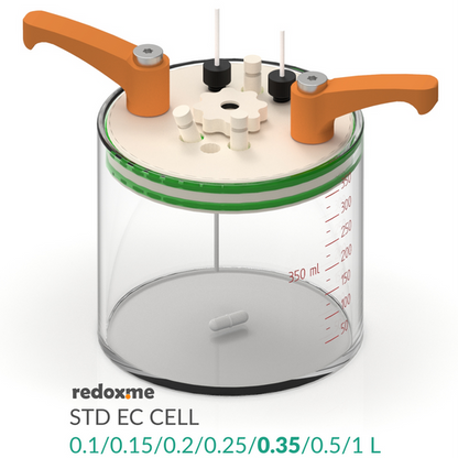 STANDARD ELECTROCHEMICAL CELL SETUP