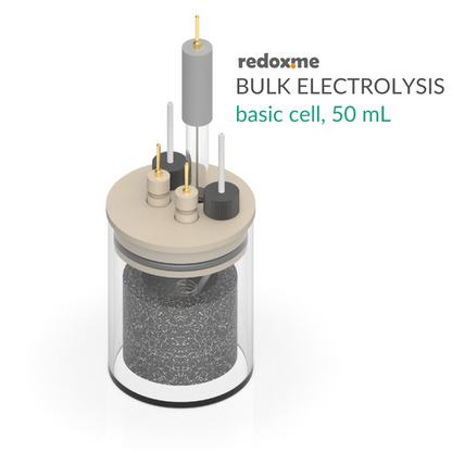 BULK ELECTROLYSIS BASIC CELL - 50 ML