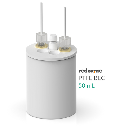 PTFE BASIC ELECTROCHEMICAL CELL SETUP