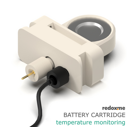 BATTERY CARTRIDGE – TEMPERATURE MONITORING