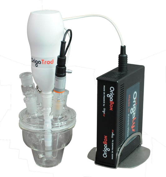 Rotating Disk Electrode - OrigaTrod