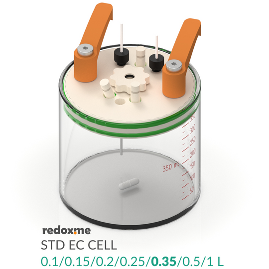 STANDARD ELECTROCHEMICAL CELL SETUP