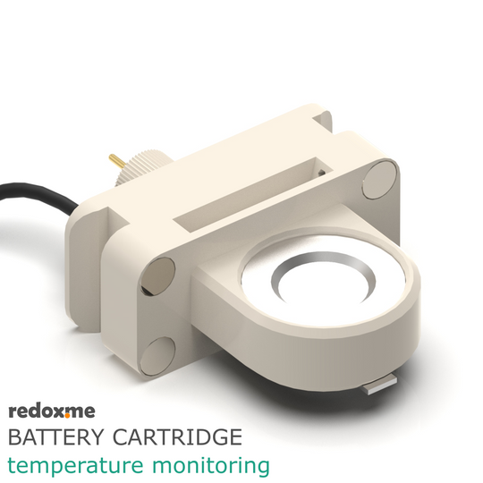 BATTERY CARTRIDGE – TEMPERATURE MONITORING