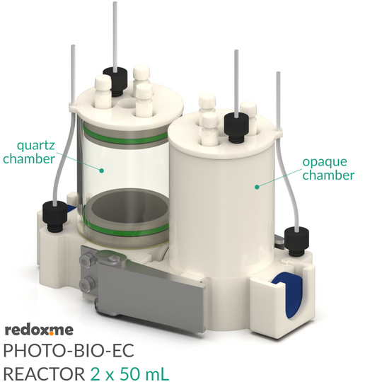 PHOTO-BIOELECTROCHEMICAL REACTOR 2 X 50 ML