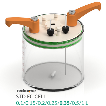 STANDARD ELECTROCHEMICAL CELL SETUP