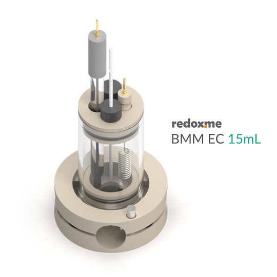 BOTTOM MOUNT ELECTROCHEMICAL CELL SETUP