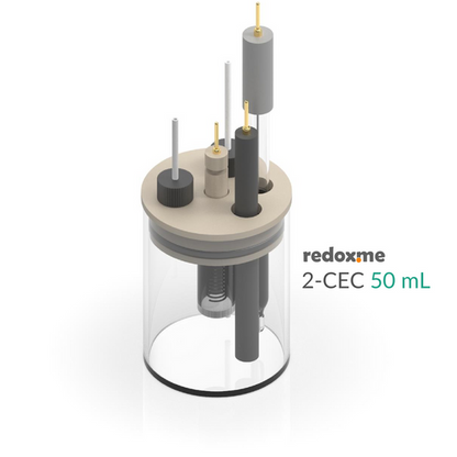 TWO-COMPARTMENT ELECTROCHEMICAL CELL SETUP