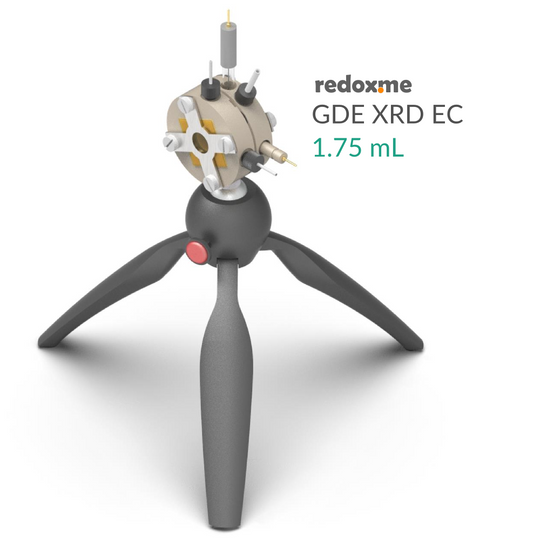 GAS DIFFUSION ELECTRODE X-RAY DIFFRACTION ELECTROCHEMICAL CELL SETUP