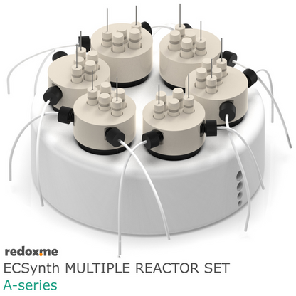 ELECTROSYNTHESIS MULTIPLE REACTOR SET, A-SERIES