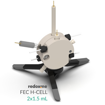 FLOW ELECTROCHEMICAL H-CELL SETUP