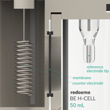 BASIC ELECTROCHEMICAL H-CELL SETUP