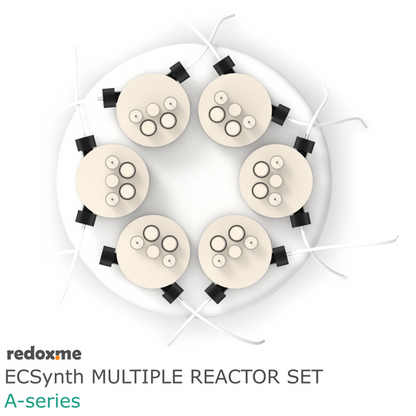 ELECTROSYNTHESIS MULTIPLE REACTOR SET, A-SERIES