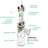 BASIC ELECTROCHEMICAL H-CELL SETUP