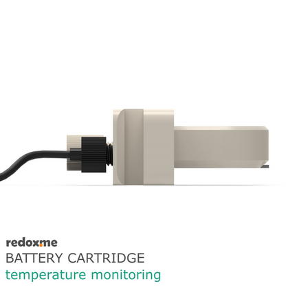 BATTERY CARTRIDGE – TEMPERATURE MONITORING