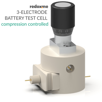 BATTERY CARTRIDGE – THREE-ELECTRODE SETUP