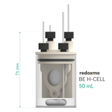 BASIC ELECTROCHEMICAL H-CELL SETUP