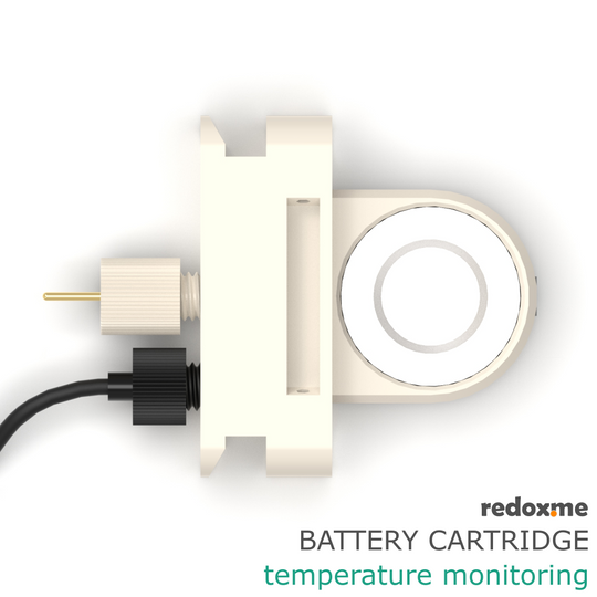 BATTERY CARTRIDGE – TEMPERATURE MONITORING