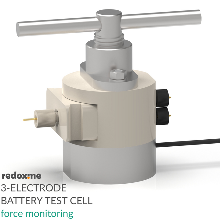 BATTERY CARTRIDGE – THREE-ELECTRODE SETUP