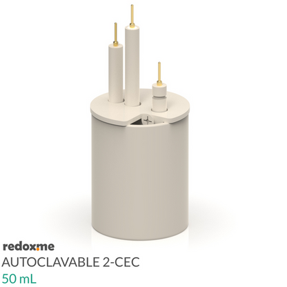 AUTOCLAVABLE TWO-COMPARTMENT ELECTROCHEMICAL CELL SETUP