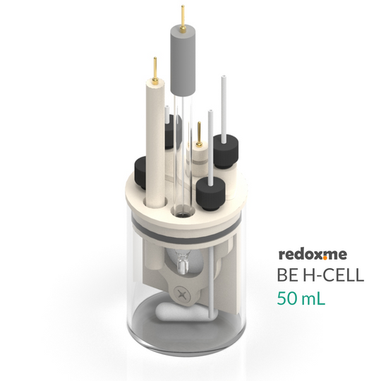 BASIC ELECTROCHEMICAL H-CELL SETUP