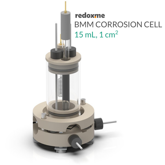 BOTTOM MOUNT CORROSION CELL SETUP