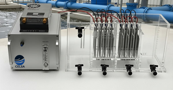 Electrocoagulation (EC) Lab Test System – EC-BT Series for Water & Was ...