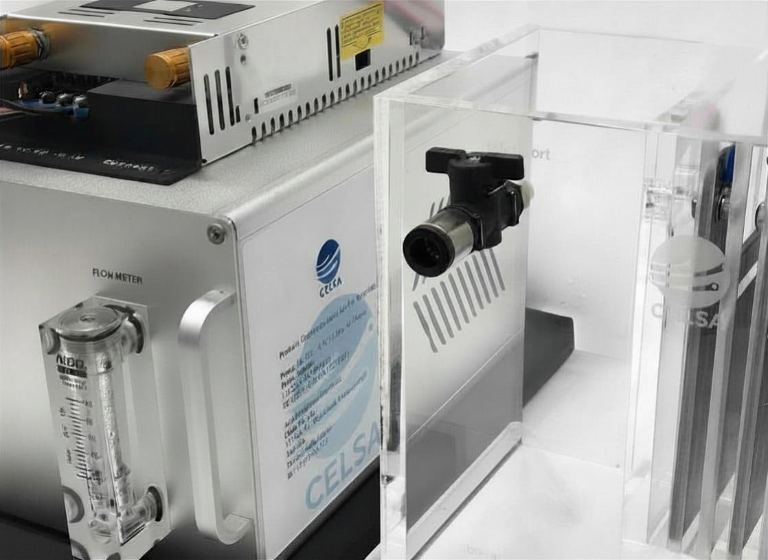 Electrocoagulation (EC) Lab Test System – EC-BT Series for Water & Wastewater Treatment