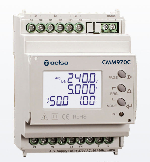 CMM970C Multifunction Meter