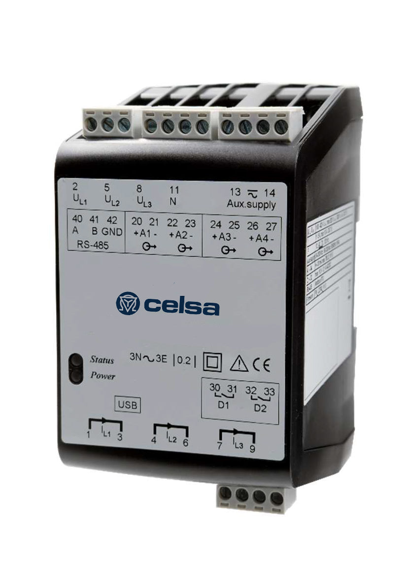 CPQT2: 2 Analog outputs / CPQT4: 4 Analog outputs